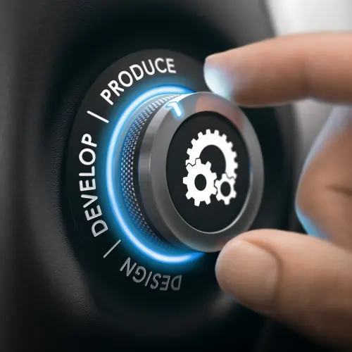 Hand tuning a machine