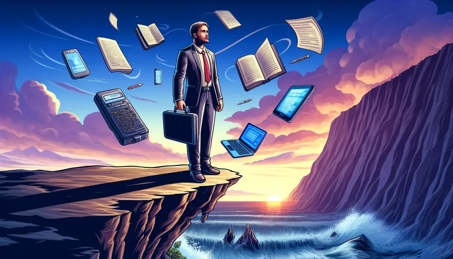 A translator on the verge of a cliff thinking on the challenges of technical translation