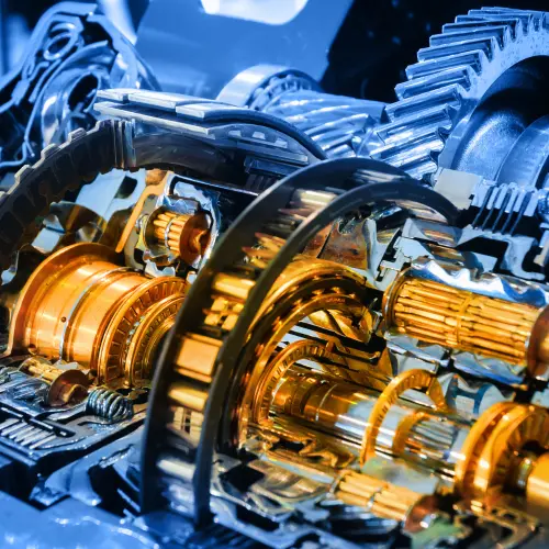 Industrial machinery internal parts