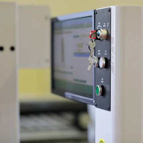 HMI interfaces in a factory