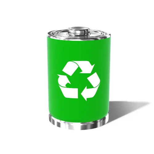 Recycle battery symbol