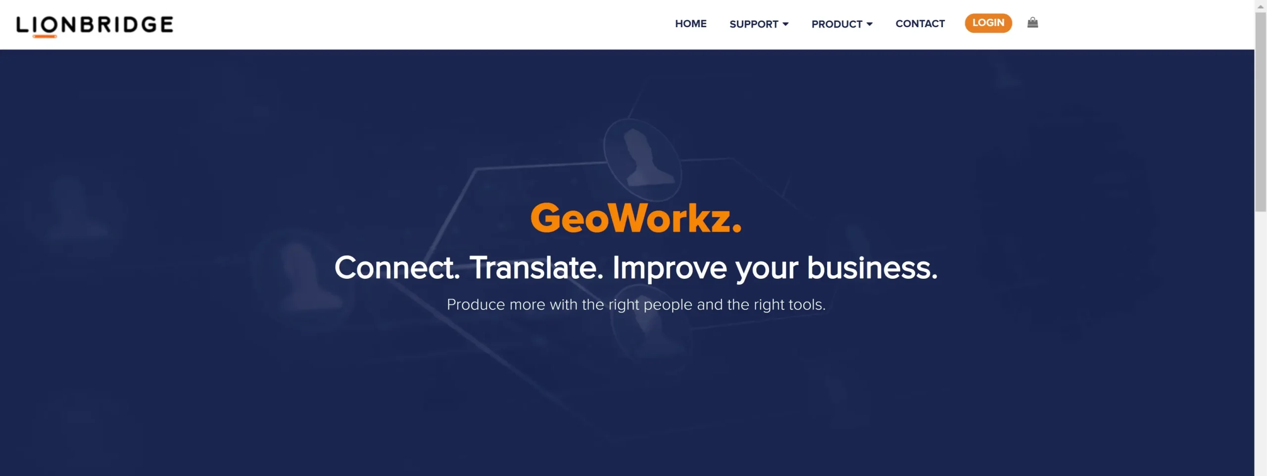 Geoworkz - Best machine translation software for translation agencies