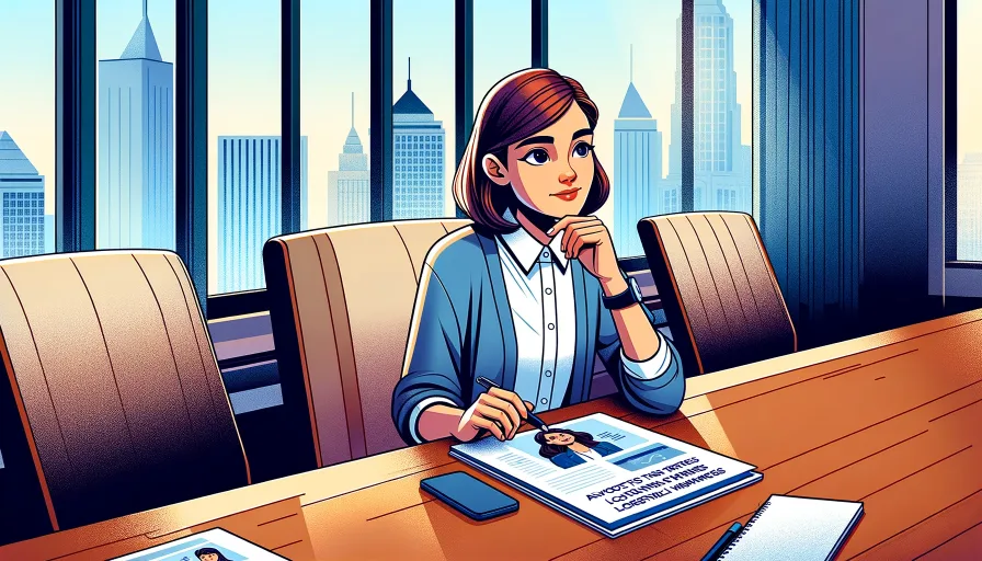 A translation client woman thinking how to avoid localization myths