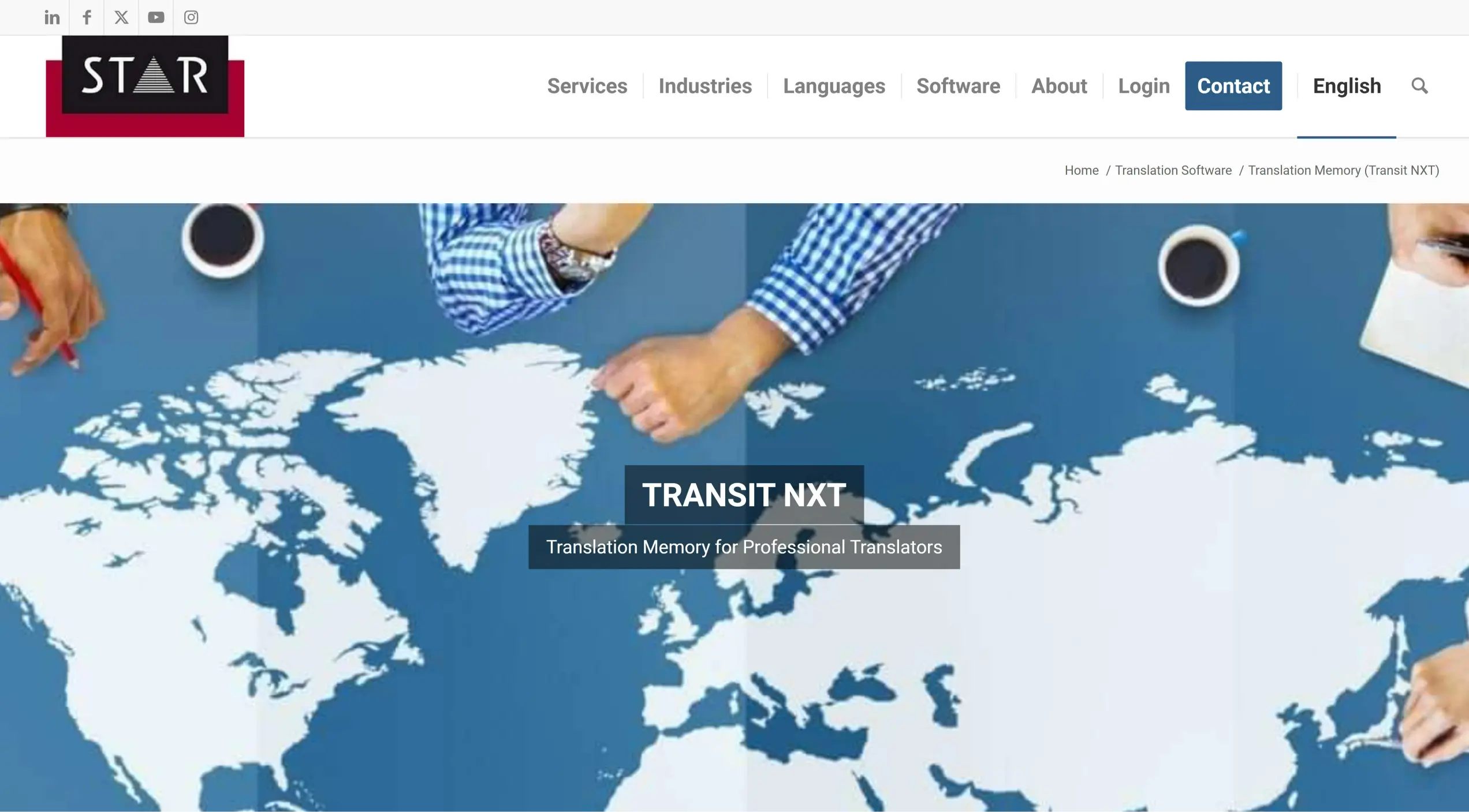 Transit NXT Professional+ - Best machine translation software for complex multilingual projects