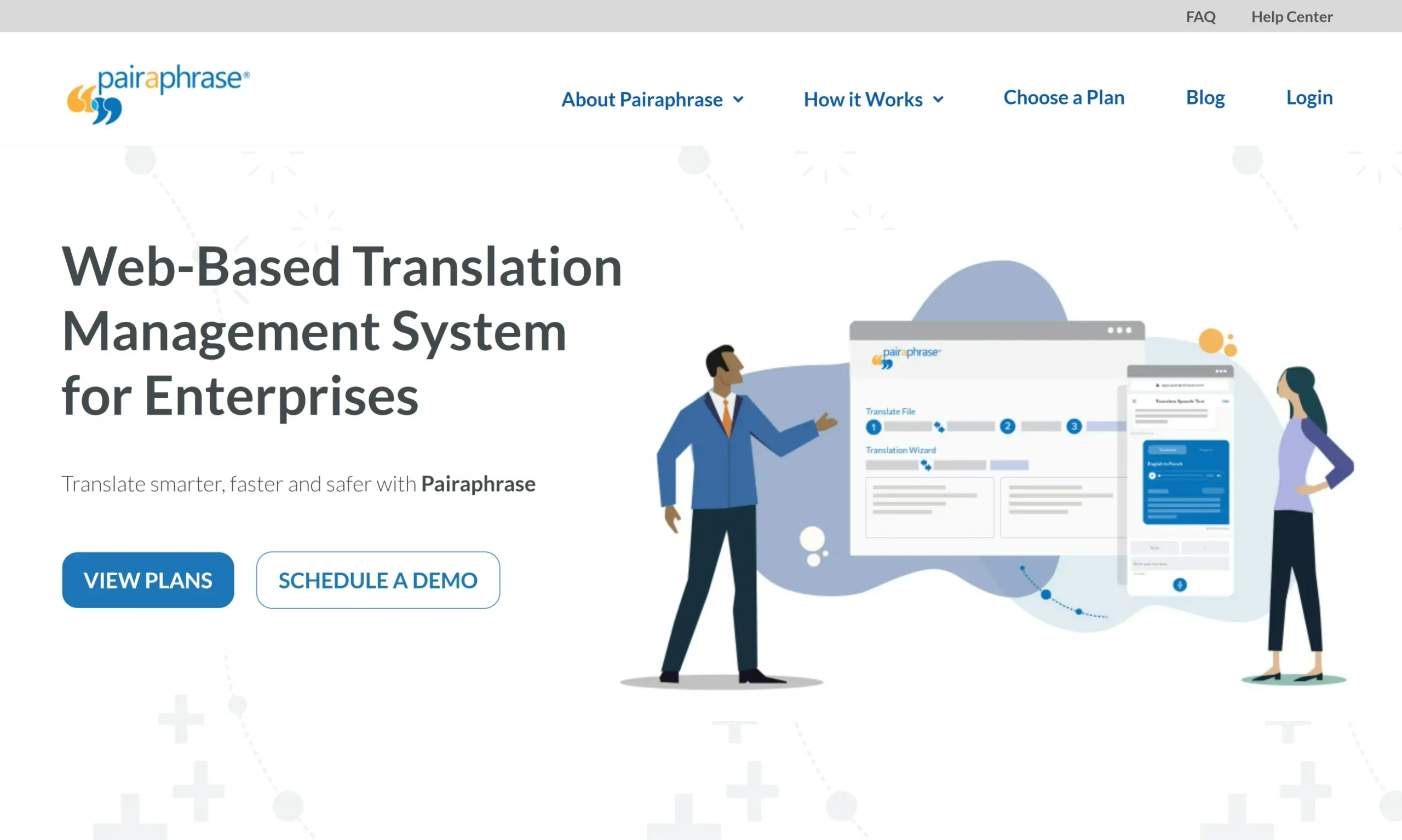 Pairaphrase - Best machine translation software for secure business translations